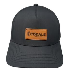 Codale A Sonepar Company Snapback Hat Black OS Adjustable Mesh Back Brand Makers
